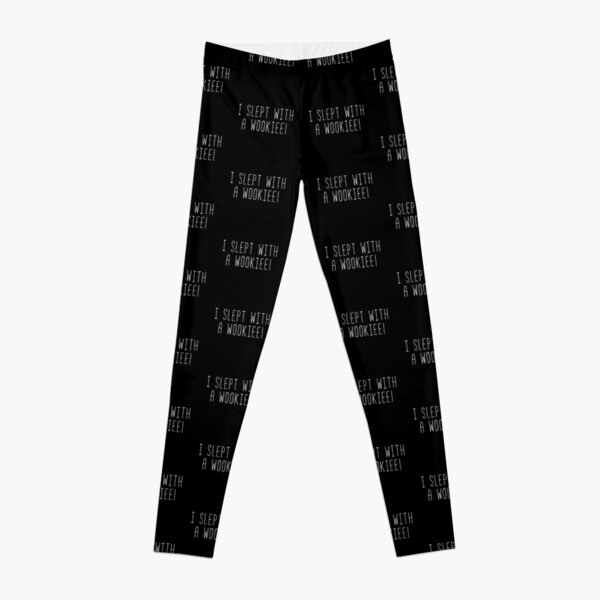 I Slept With A Wookiee - Rory Leggings RB2310 product Offical gilmoregirls Merch