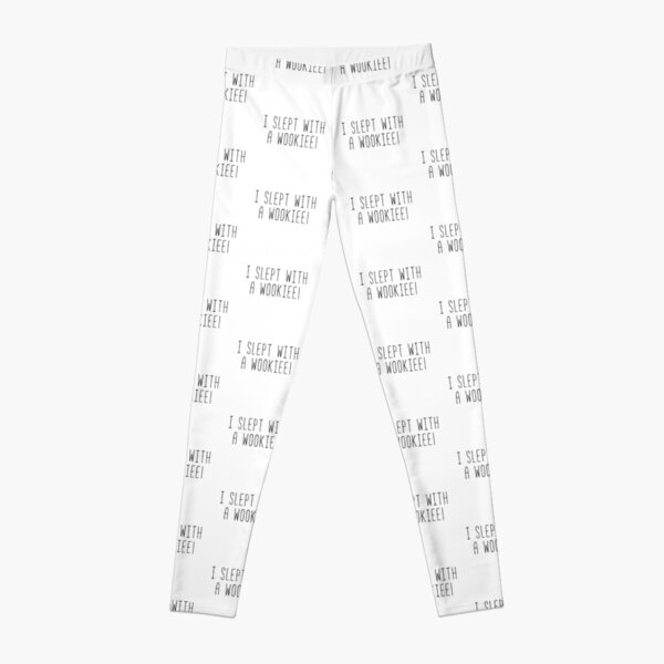 I Slept With A Wookiee - Rory Leggings RB2310 product Offical gilmoregirls Merch