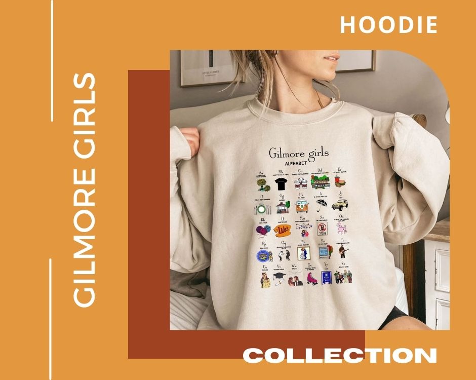 no edit gilmore girls HOODIE - Gilmore Girls Store