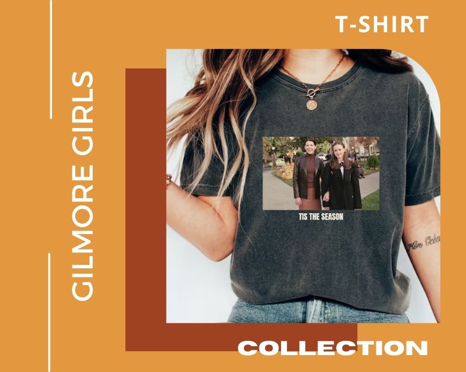no edit gilmore girls t shirt - Gilmore Girls Store