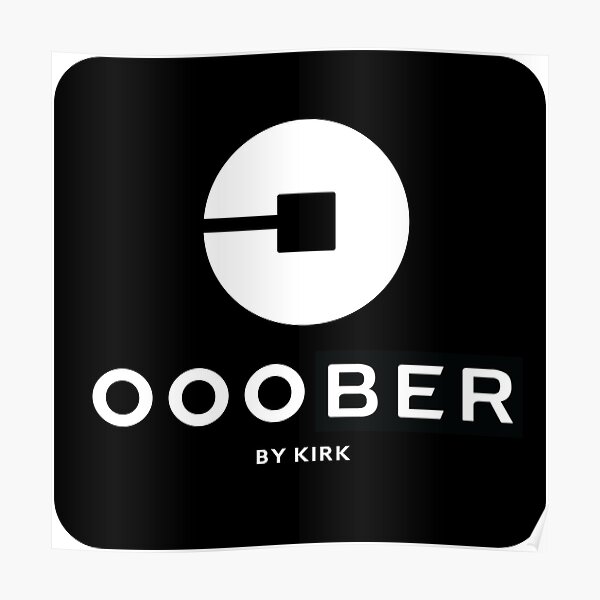 Ooober by Kirk Poster RB2310 product Offical gilmoregirls Merch
