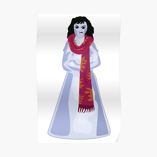 Lorelai and Rory's Bjork Snowman Poster RB2310 product Offical gilmoregirls Merch