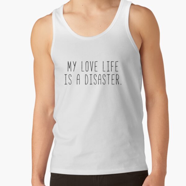 My Love Life Is A Disaster - Rory Tank Top RB2310 product Offical gilmoregirls Merch