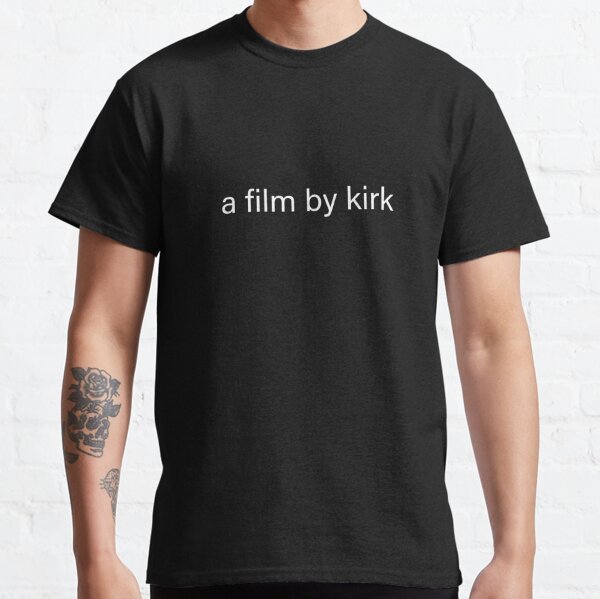 a film by kirk (Black) Classic T-Shirt RB2310 product Offical gilmoregirls Merch