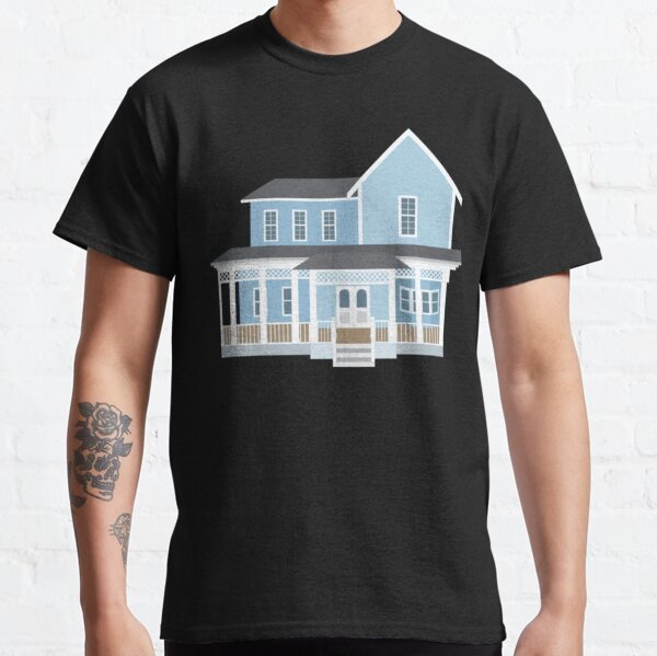 Lorelai and Rory_s House   Classic T-Shirt RB2310 product Offical gilmoregirls Merch