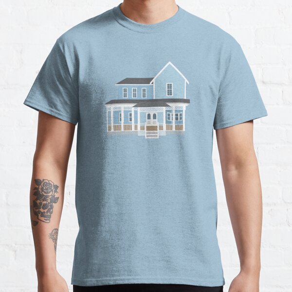 Lorelai and Rory's House Classic T-Shirt RB2310 product Offical gilmoregirls Merch