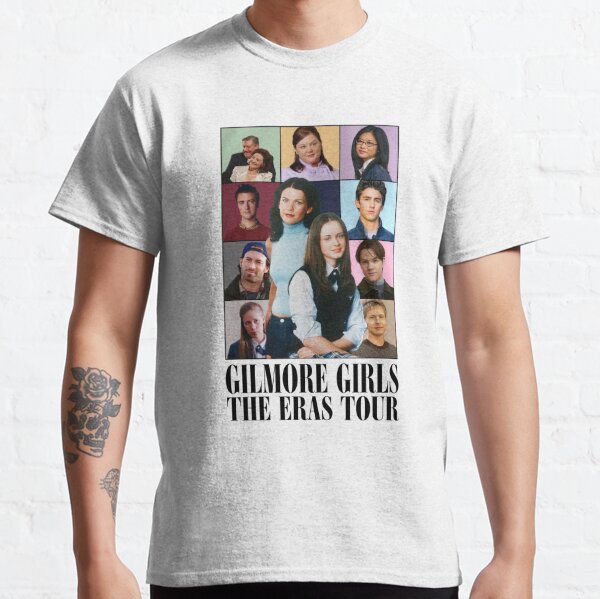 The Eras Tour Gilmore Girl  Stars Hollows Tv Show gilmoregirls Classic T-Shirt RB2310 product Offical gilmoregirls Merch