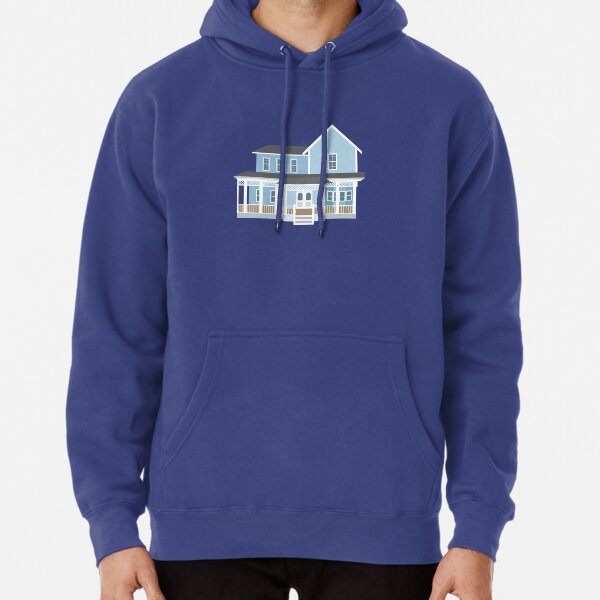 Lorelai and Rory's House Pullover Hoodie RB2310 product Offical gilmoregirls Merch