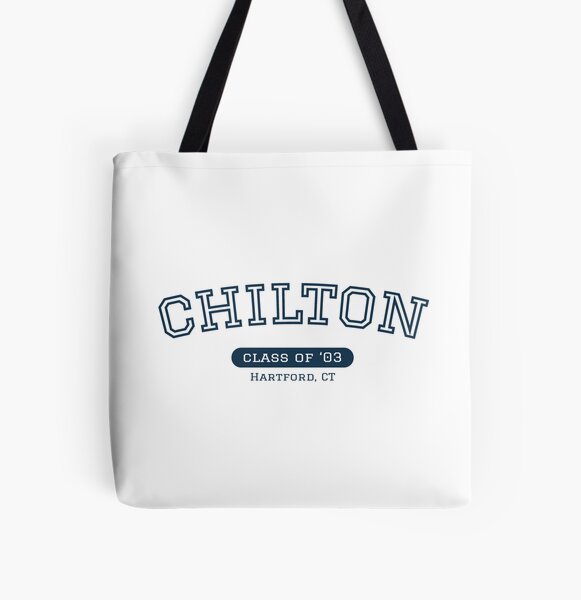 Chilton. Rory Gilmore School All Over Print Tote Bag RB2310 product Offical gilmoregirls Merch
