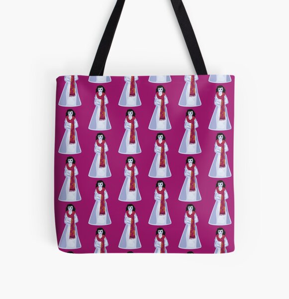 Lorelai and Rory's Bjork Snowman All Over Print Tote Bag RB2310 product Offical gilmoregirls Merch
