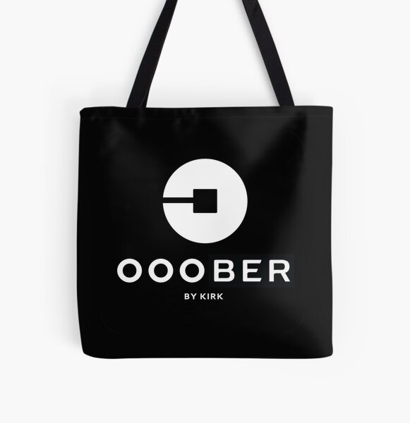 Ooober by Kirk All Over Print Tote Bag RB2310 product Offical gilmoregirls Merch
