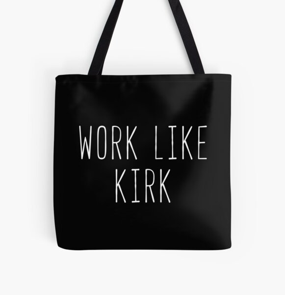 Work Like Kirk All Over Print Tote Bag RB2310 product Offical gilmoregirls Merch
