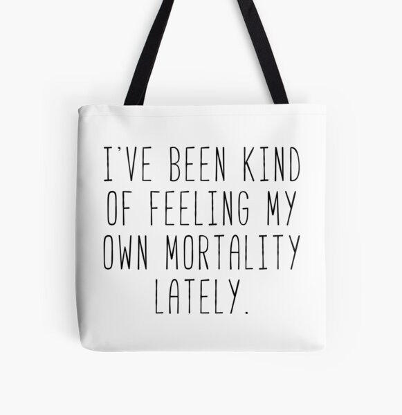 Feeling My Own Mortality - Lorelai All Over Print Tote Bag RB2310 product Offical gilmoregirls Merch