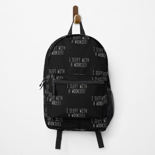 I Slept With A Wookiee - Rory Backpack RB2310 | Gilmore Girls Store