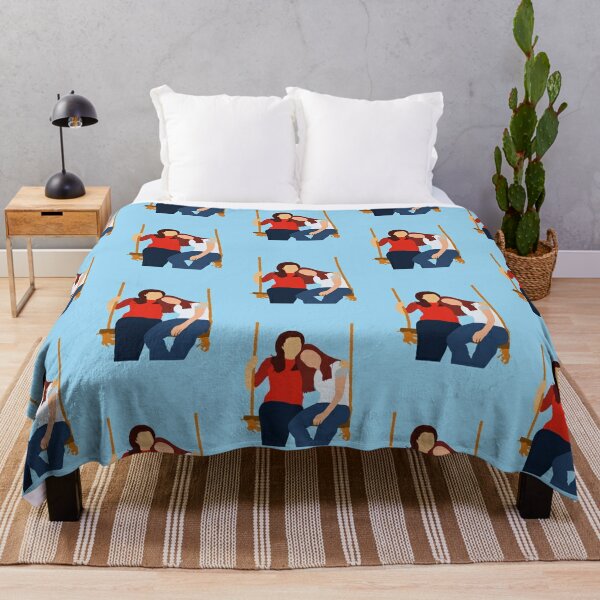 Lorelai and Rory Throw Blanket RB2310 product Offical gilmoregirls Merch
