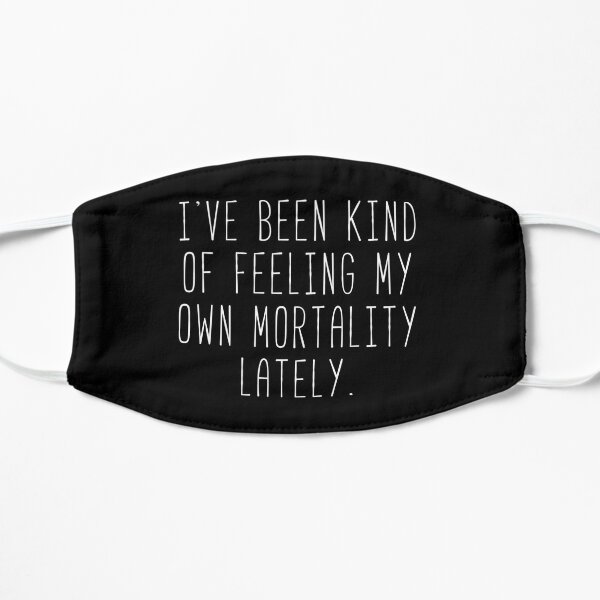 Feeling My Own Mortality - Lorelai Flat Mask RB2310 product Offical gilmoregirls Merch